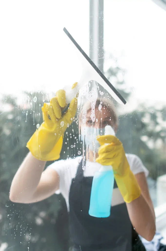 commercial cleaning