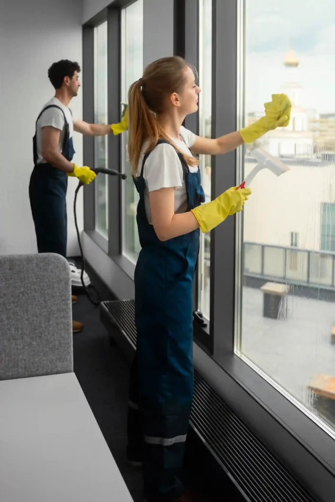 commercial cleaning