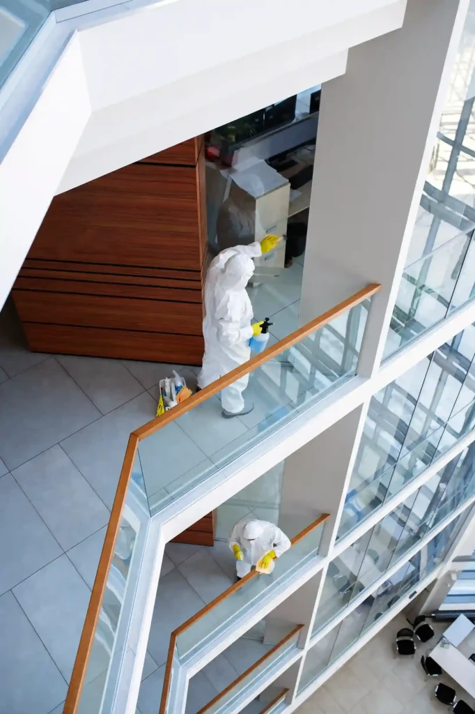commercial cleaning