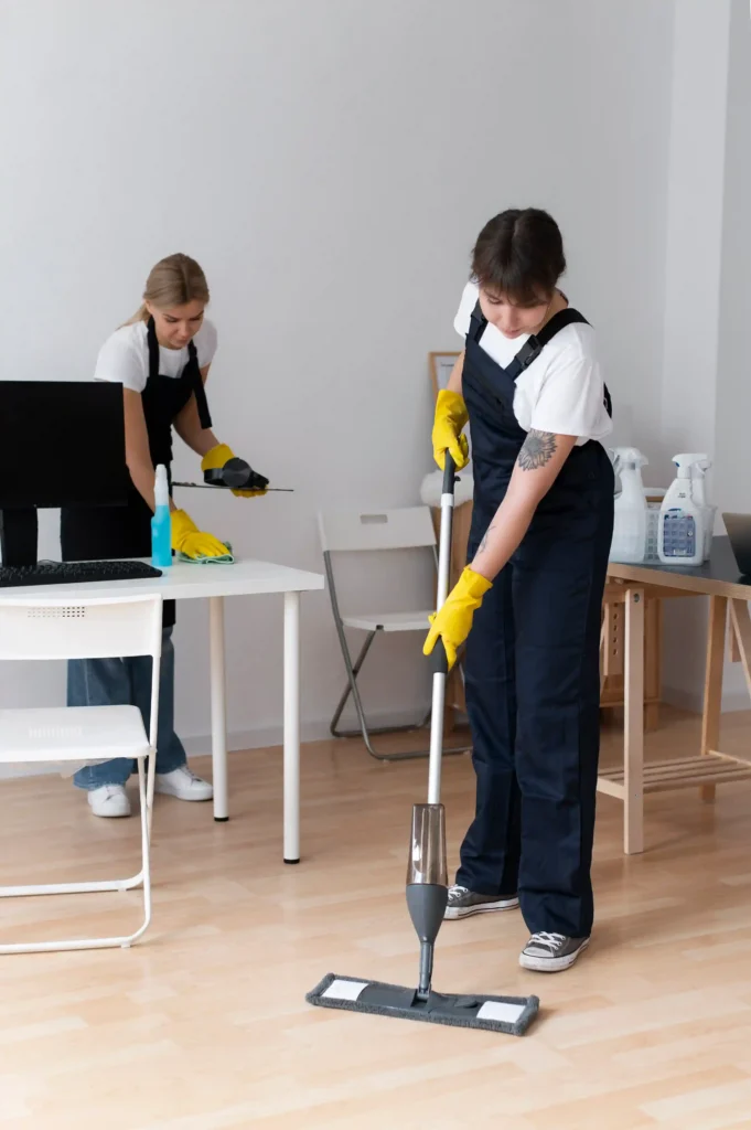 commercial cleaning
