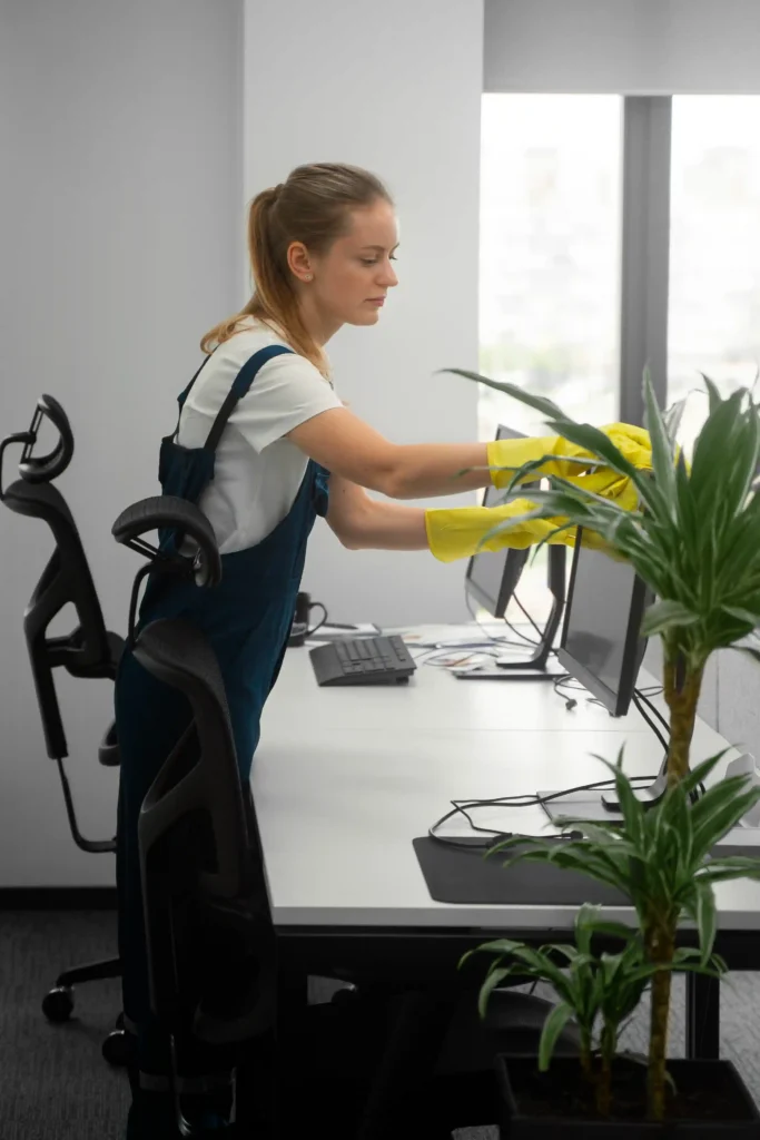 commercial cleaning