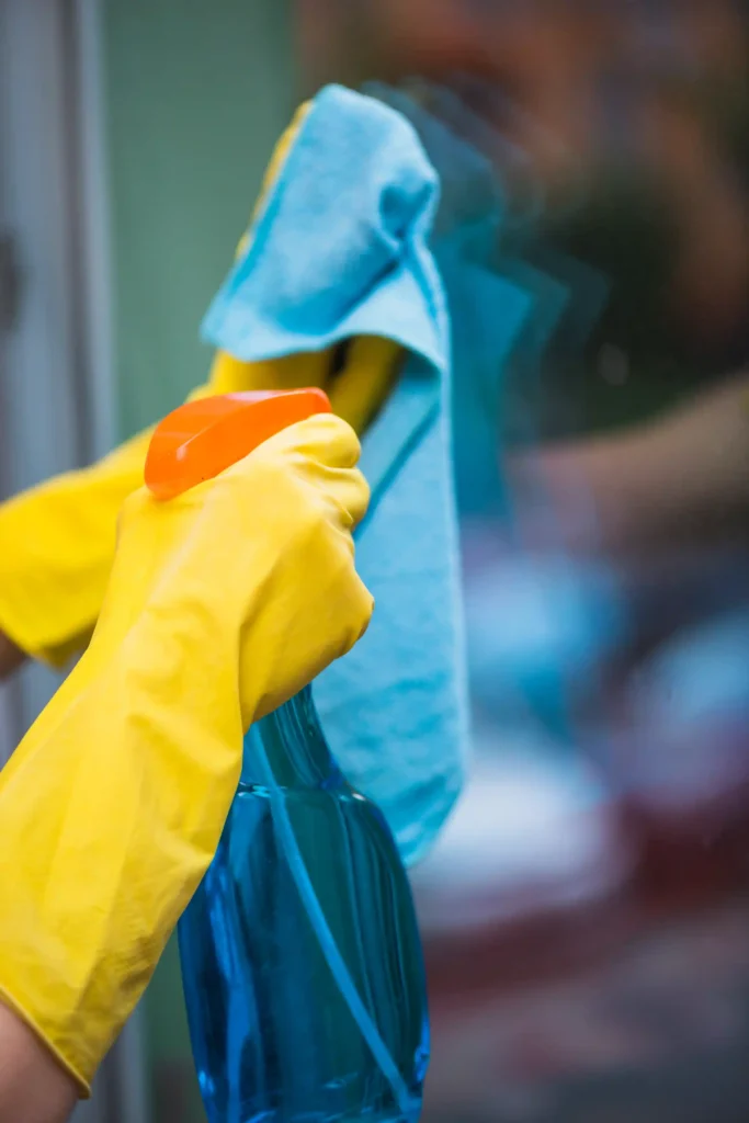commercial cleaning