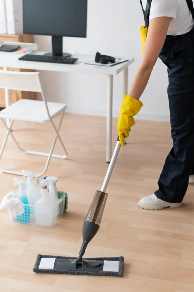 commercial cleaning