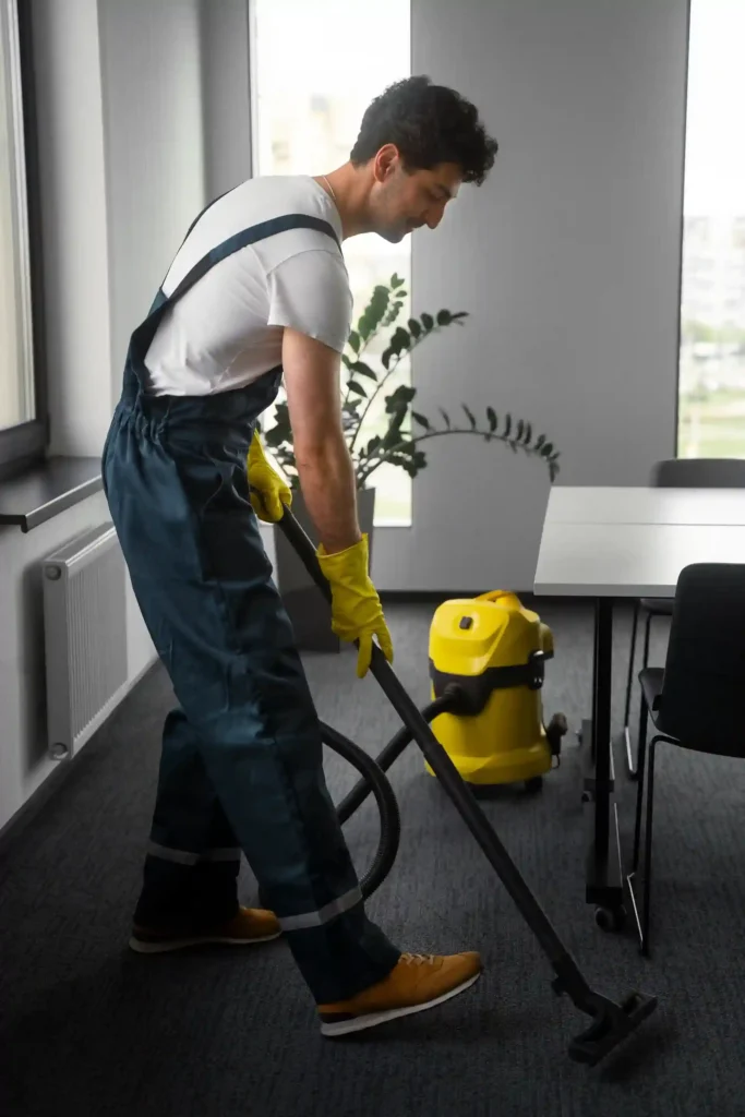 commercial cleaning