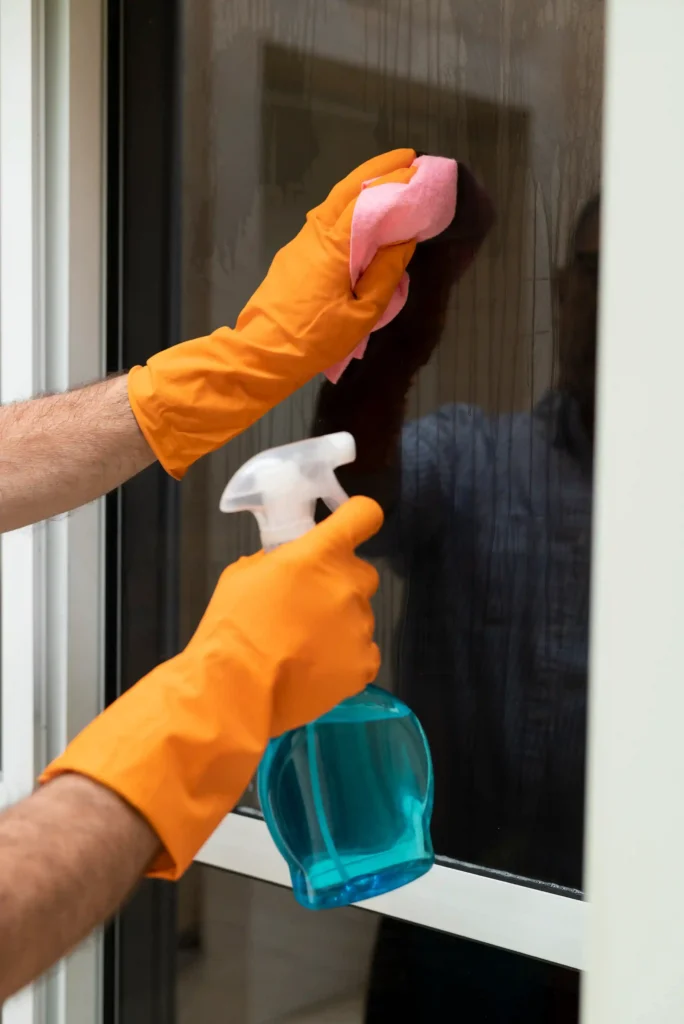 commercial cleaning