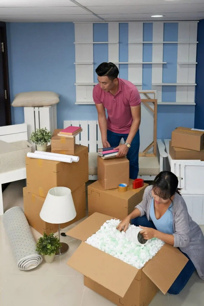move in and move out cleaning
