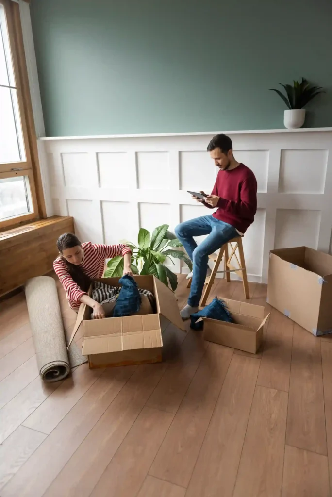 move in and move out cleaning