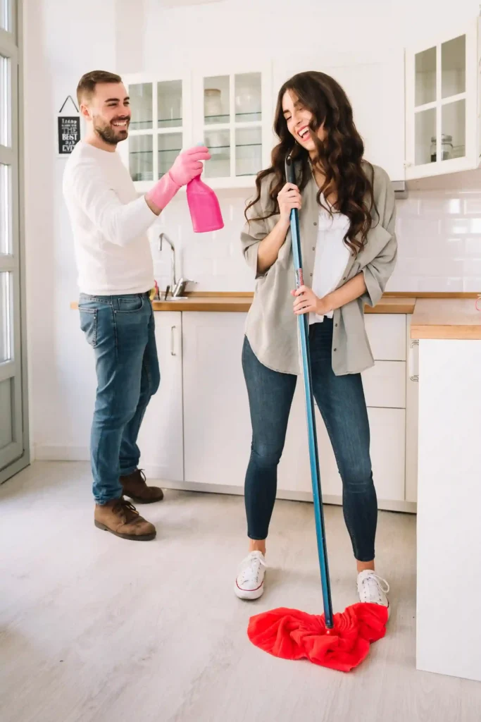 move in and move out cleaning