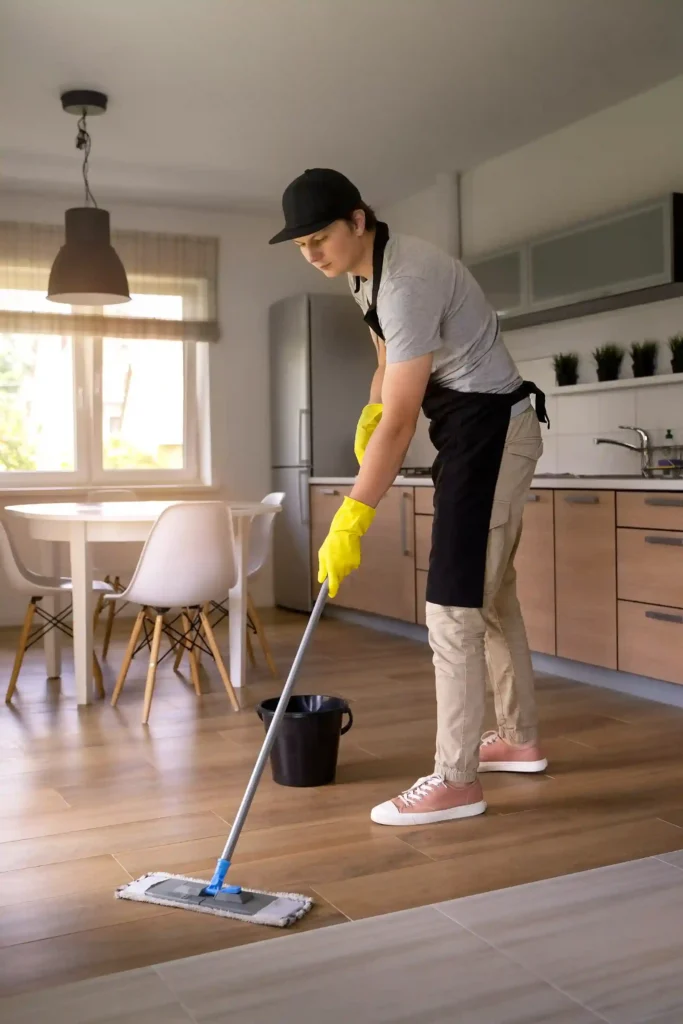 move in and move out cleaning