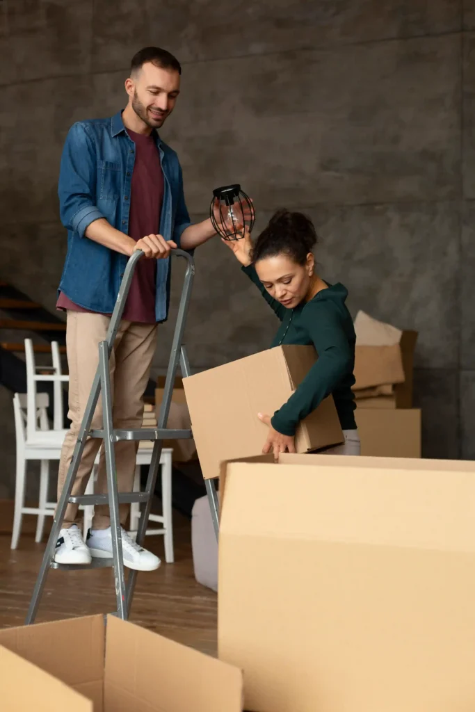 move in and move out cleaning