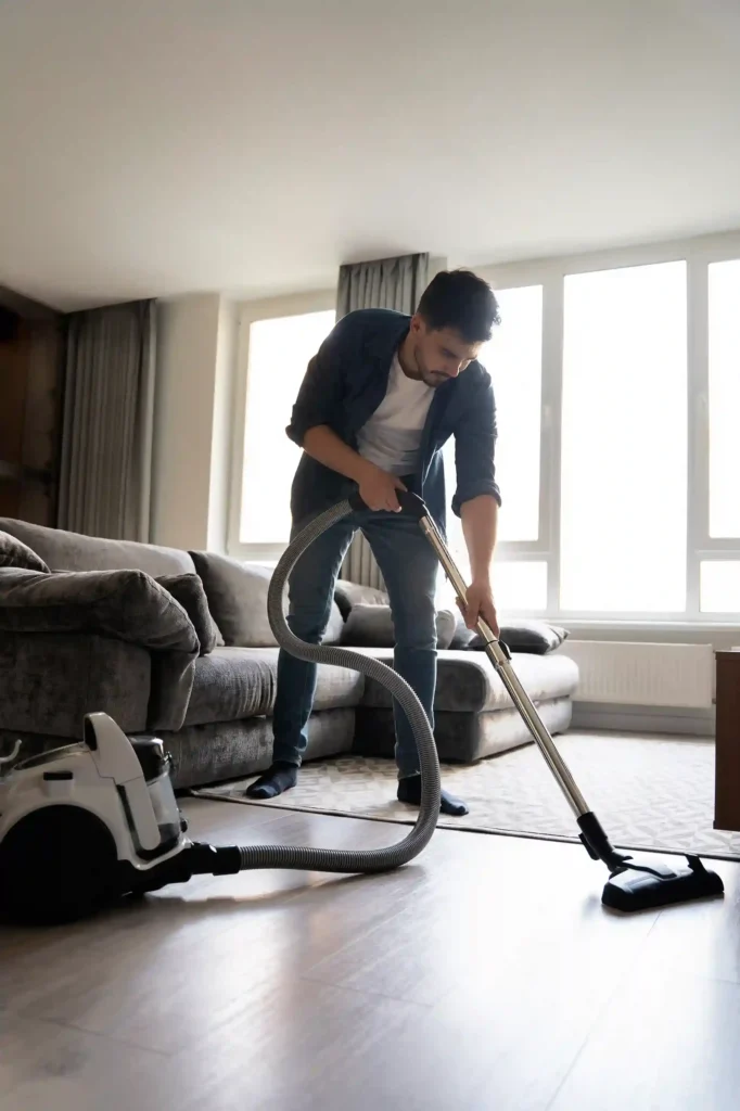 move in and move out cleaning