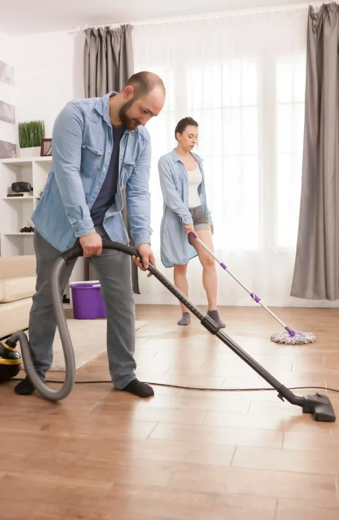 move in and move out cleaning
