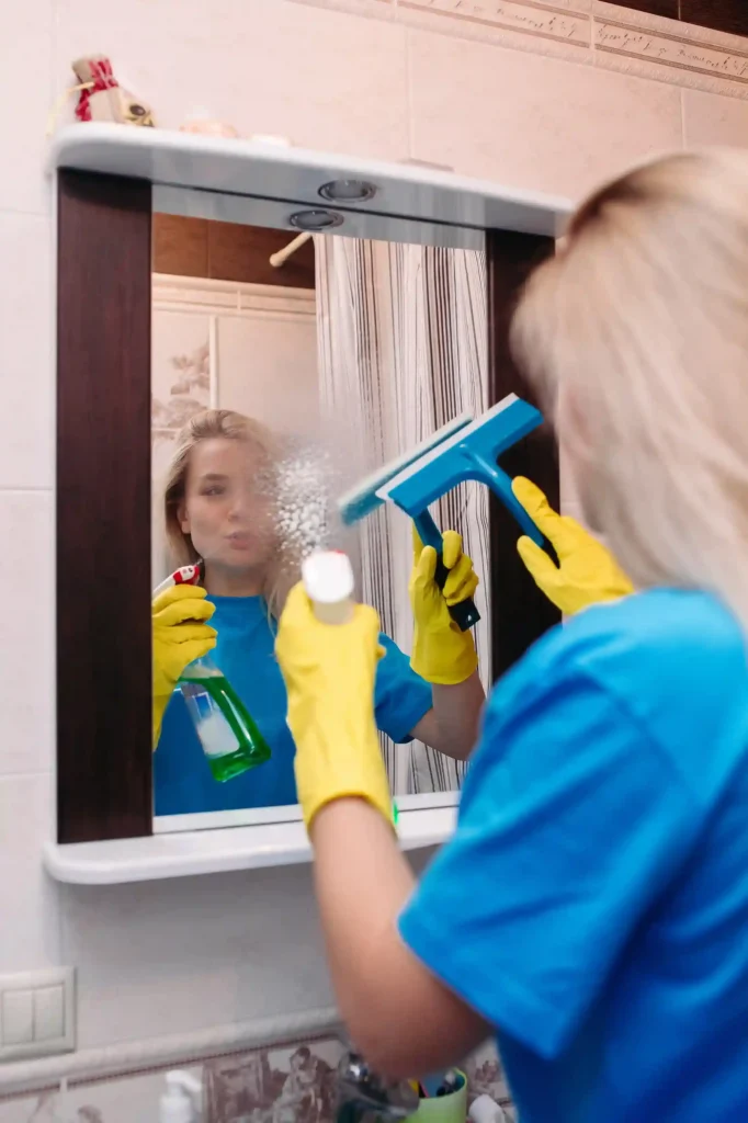 residential cleaning