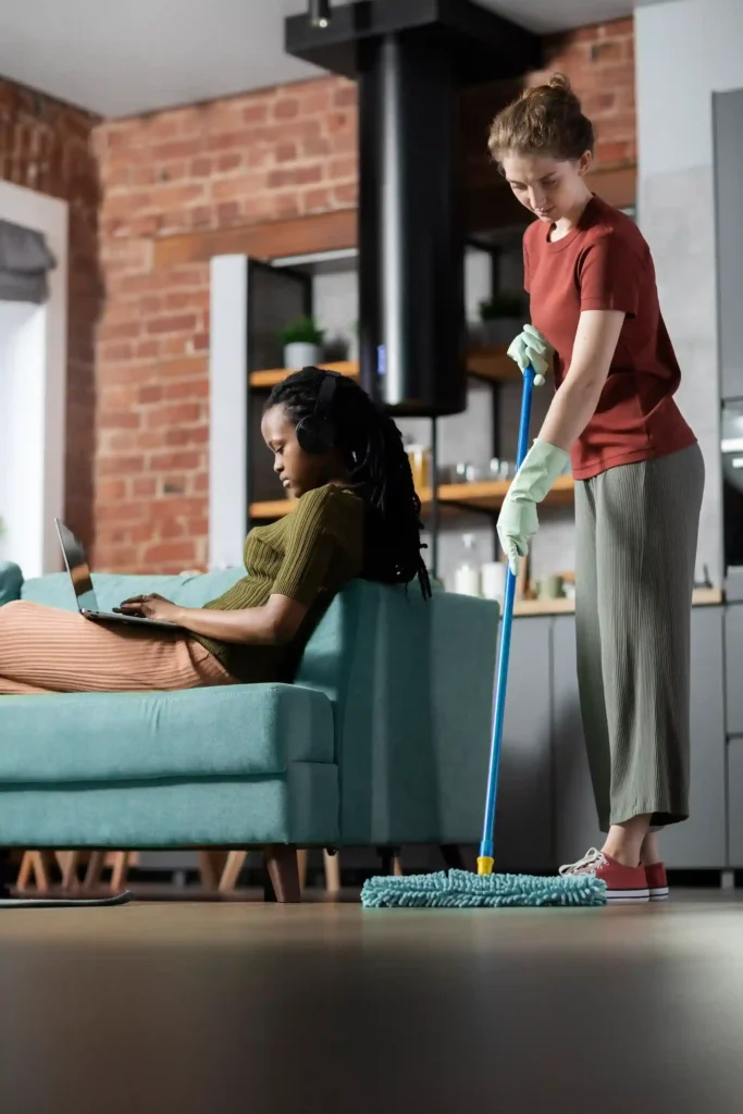 residential cleaning
