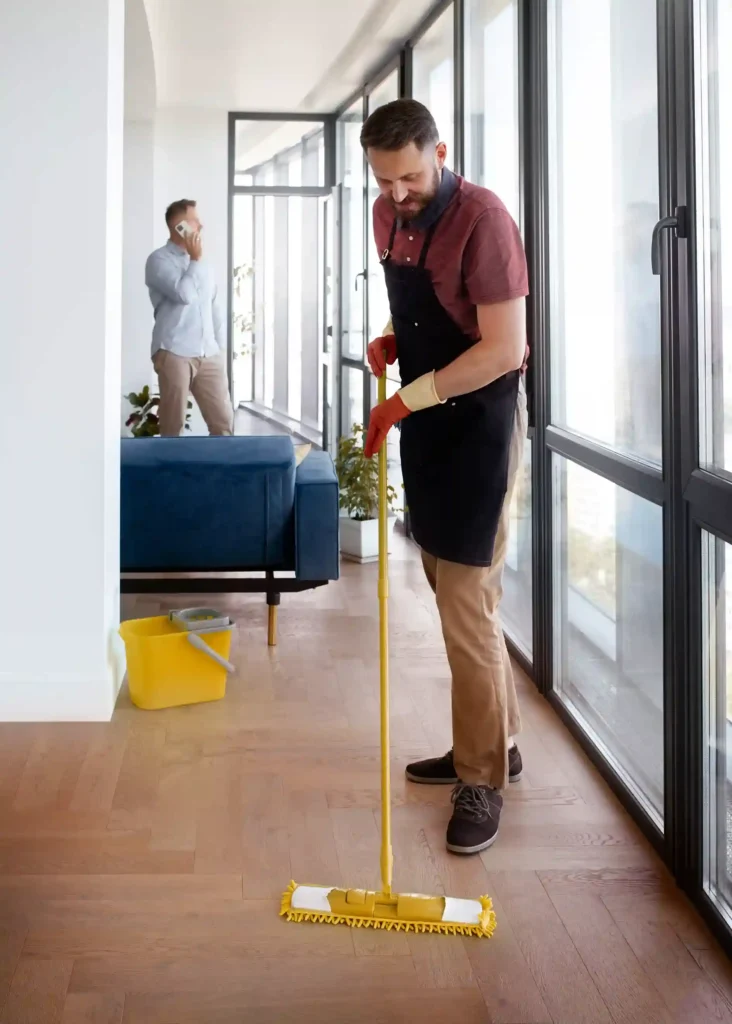 residential cleaning