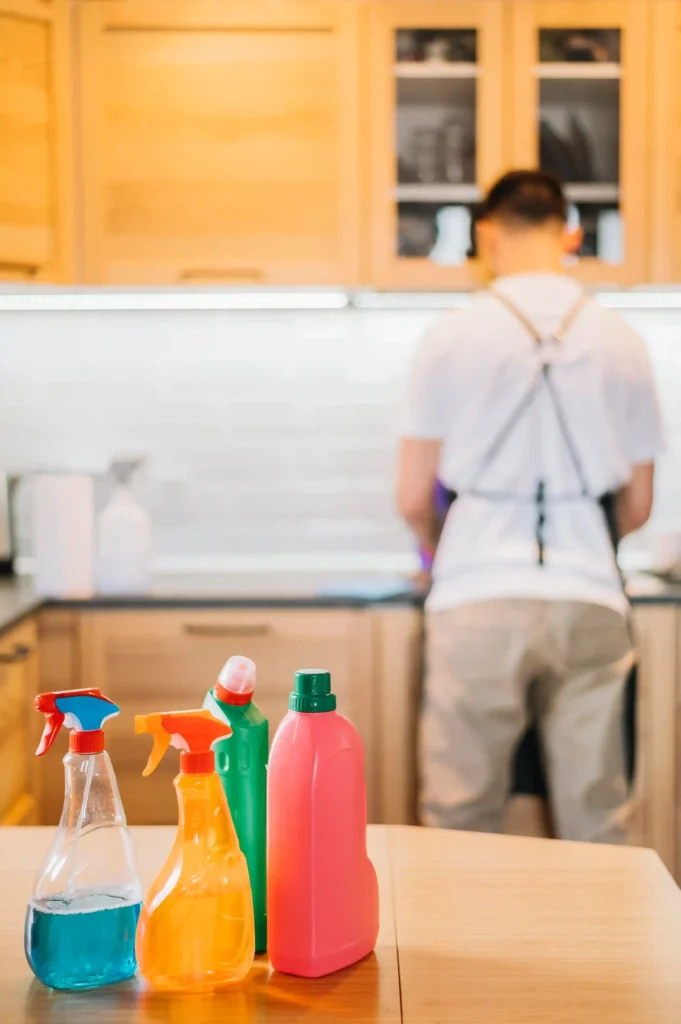 residential cleaning