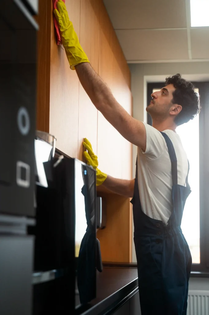 residential cleaning