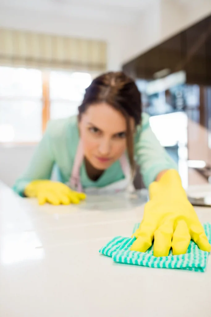 residential cleaning