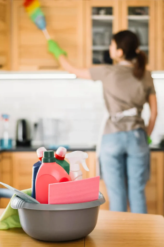 residential cleaning