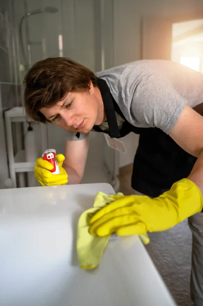 residential cleaning